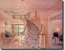 [Hand Crafted Staircase]