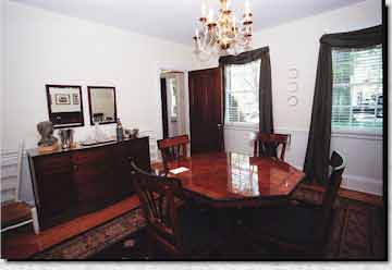 [Center Hall with Spacious Dining Room!]