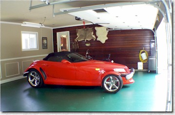 Now that's a Garage!